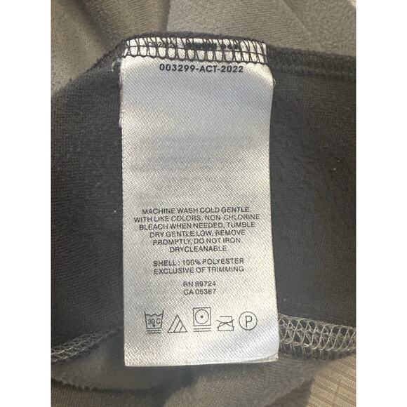 Columbia Men’s Gray Fleece Pullover Medium Quarter Zip Long Sleeve Outdoor - Picture 9 of 9